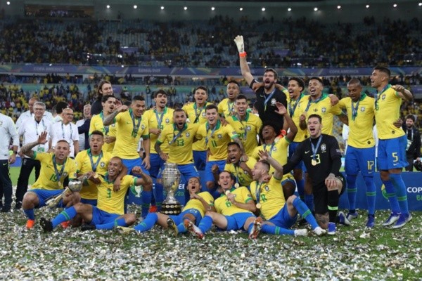Brasil é o atual campeão da Copa América. Foto: Getty Images