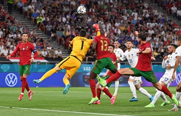 Portugal x França pela Eurocopa 2021. (Foto: Getty Images)