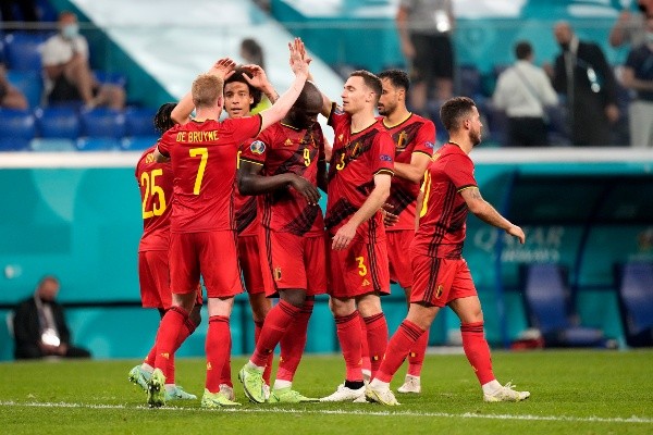 Jogadores belgas nesta Eurocopa. (Foto: Getty Images)