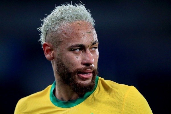 Neymar em campo pela Copa América. (Foto: Getty Images)