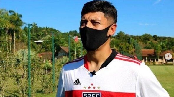 Foto: Reprodução/SPFC TV