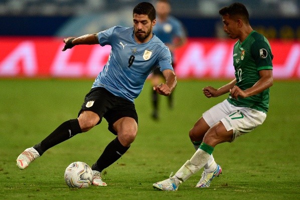 Uruguai em campo contra a Bolívia, na Copa América. (Foto: Getty Images) Uruguai em campo contra a Bolívia, na Copa América. (Foto: Getty Images)