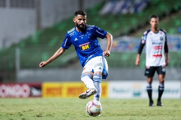 Jadson está prestes a deixar a Toca rumo ao Juventude: Foto:Bruno Haddad/Cruzeiro