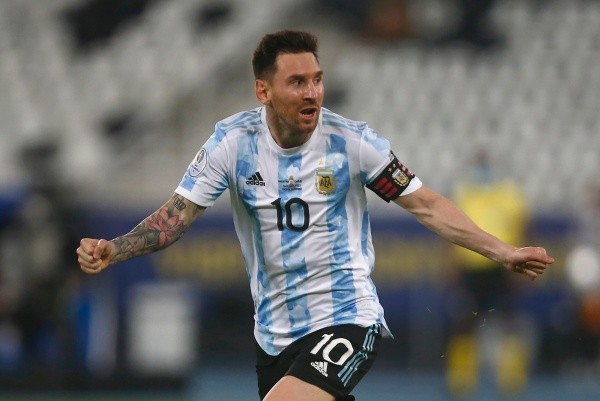 Lionel Messi quer seu primeiro título com a seleção principal da Argentina. (Foto: Getty Images)