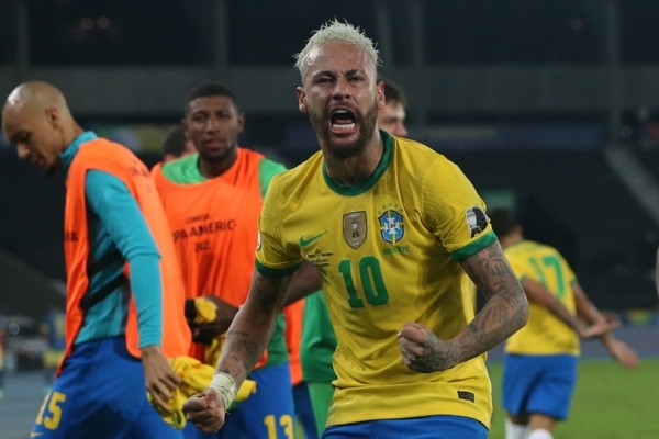 Seleção brasileira, de Neymar, é favorita a ficar com o título (Foto: Getty Images)