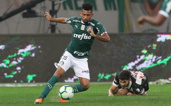Matheus Fernandes fez apenas 12 partidas com a camisa do Palmeiras antes de ser vendido ao Barcelona (Foto: César Greco)