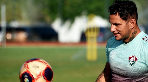 Bobadilla deve ser o substituto de Fred no ataque tricolor. Foto: Divulgação/FFC