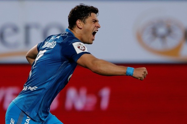 Giuliano ainda não sabe se vai retornar ao Brasil e estudará propostas (Foto: Epsilon/Getty Images Russia)