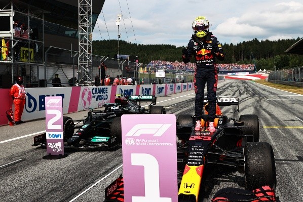 Verstappen conquista o GP da Áustria neste domingo. (Foto: Getty Images)