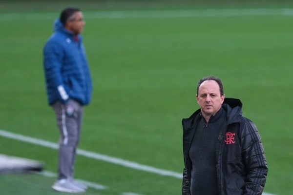 Rogério Ceni, técnico do Flamengo. (Foto: Marcello Zambrana/AGIF)