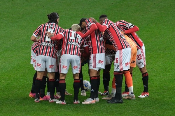 São Paulo vai em busca da sua primeira vitória. (Foto:  Marcello Zambrana/AGIF) 