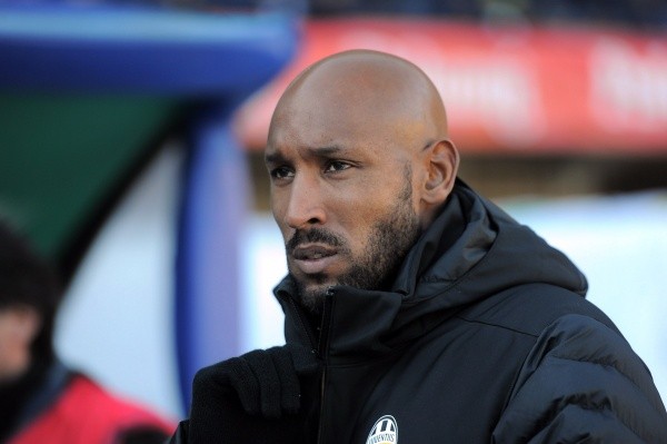 VERONA, ITALY - FEBRUARY 03:  Nicolas Anelka of Juventus looks on during the Serie A match between AC Chievo Verona and Juventus FC at Stadio Marc'Antonio Bentegodi on February 3, 2013 in Verona, Italy.  (Photo by Dino Panato/Getty Images)-Not Released (NR)