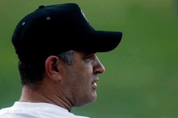 Chamusca está na corda bamba do Botafogo após Série B decepcionante (Foto: Vitor Silva/Botafogo)