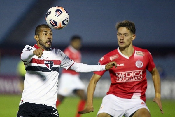 Rojas em campo pelo São Paulo. (Foto: Getty Images)
