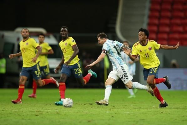 A Argentina enfrentará o Brasil na final da Copa América. (Foto: Getty Images)