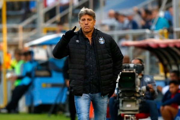 Renato Gaúcho deixou o comando do Grêmio recentemente. Foto: Getty Images