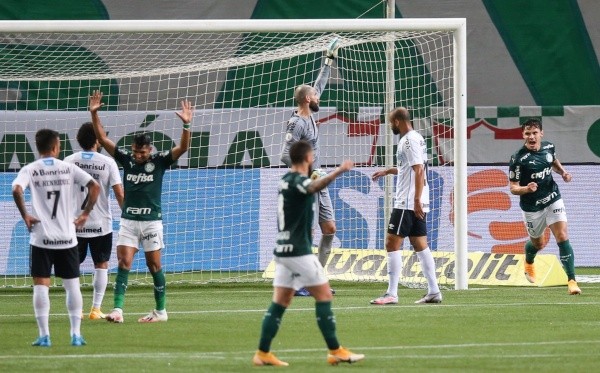 Palmeiras é o novo líder do Brasileirão. Foto: Getty Images