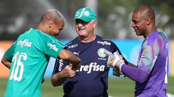 Felipão teria indicado ao Grêmio as contratações de Deyverson e Jailson, ambos para 2022 (Foto:Cesar Greco)