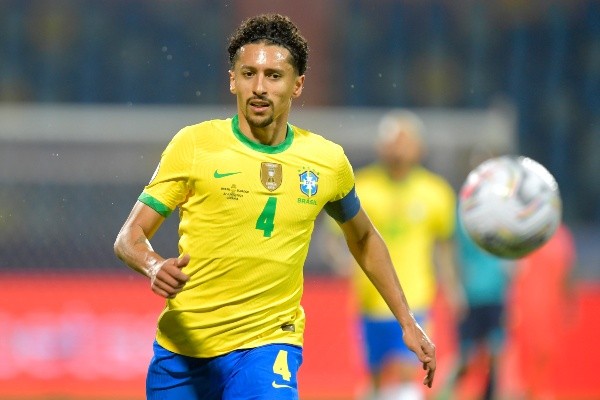 Marquinhos é um dos pilares da zaga do Brasil. (Foto: Getty Images)