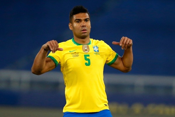 Casemiro é uma das principais peças da seleção de Tite. (Foto: Getty Images)