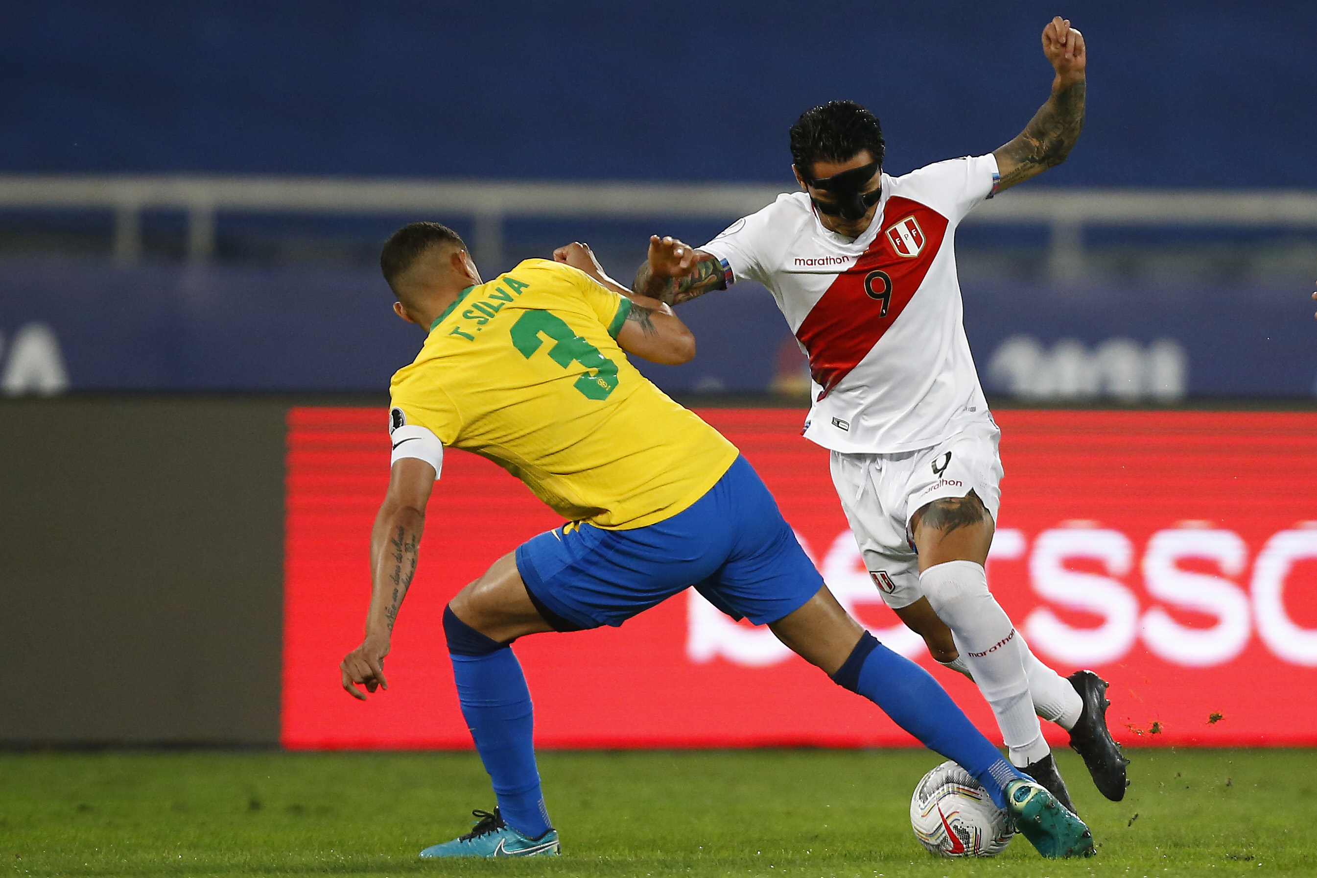 Thiago Silva é o capitão da Seleção Brasileiro. (Foto: Getty Images)