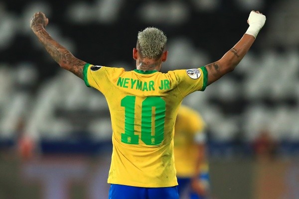 Neymar foi um dos destaques da Seleção Brasileira nessa edição da Copa América. (Foto: Getty Images)