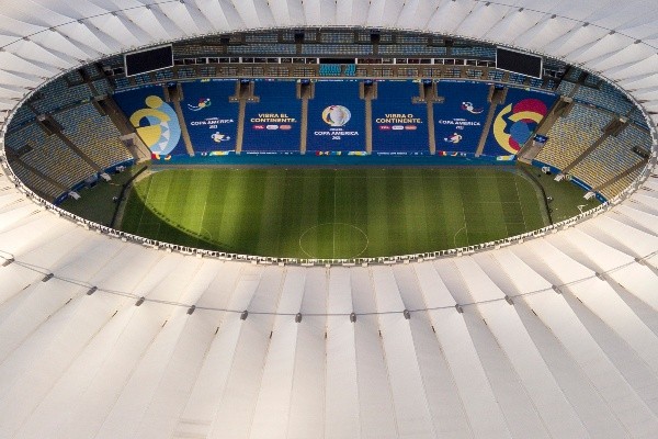Maracanã já está preparado para a final da Copa América. (Foto: Getty Images)