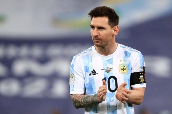 Messi é uma das figuras importantes da Seleção Brasileira. (Foto: Getty Images)