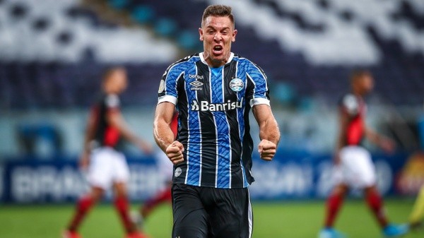 Churín deve ganhar mais chances no Grêmio sob o comando de Felipão (Foto: Lucas Uebel / Grêmio FBPA)