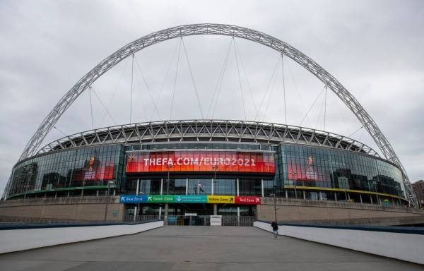 Wembley é palco da final da Eurocopa 2020, disputada entre Itália x Inglaterra. Foto: Getty Images