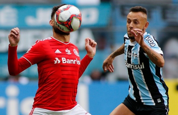 Gre-Nal em campo pelo Brasileirão. (Foto: Getty Images)