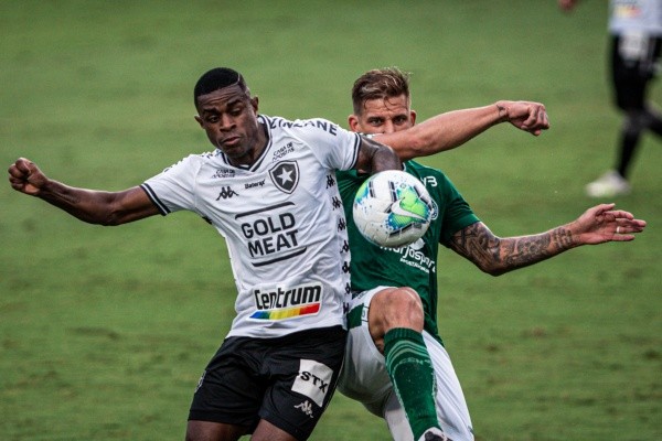 Benevenuto foi emprestado pelo Botafogo a fim de dar novos ares ao zagueiro (Foto: Heber Gomes/AGIF)