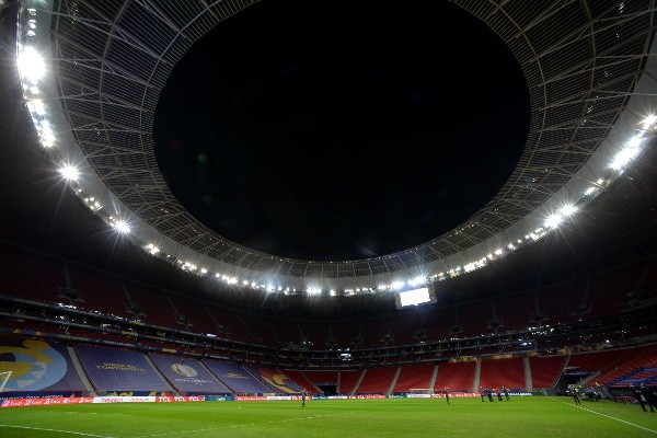 Estádio Mané Garrincha recebeu jogos da Copa América. (Foto: Getty Images)