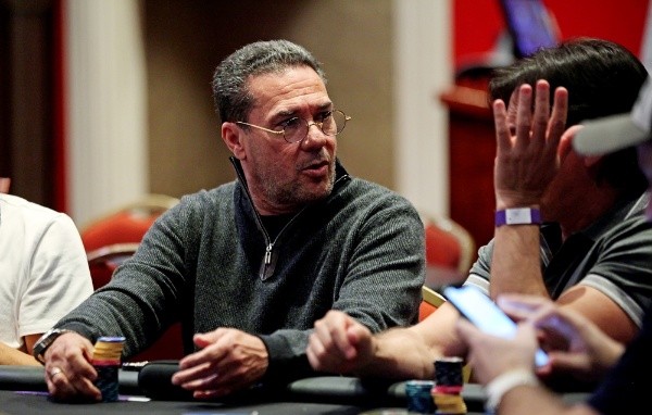 Vanderlei Luxemburgo sempre gostou de jogar poker (Foto: Luis Bertazini/Dilvulgação BSOP)