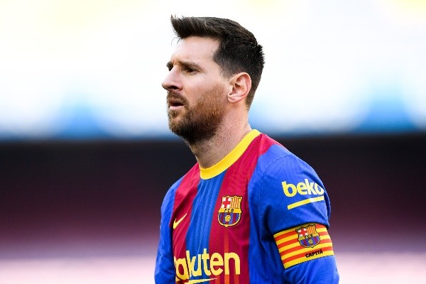 Messi em campo pelo Barcelona. (Foto: Getty Images)