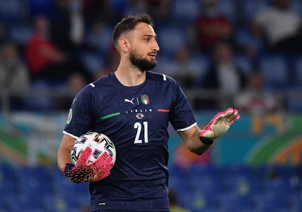 Donnarumma, melhor goleiro da Eurocopa. (Foto: Getty Images)