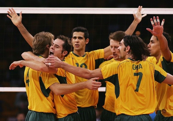 Seleção Volei Atenas 2004