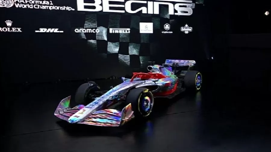 Fórmula 1 apresenta o novo carro para 2022; confira detalhes e fotos. (Foto: Reprodução)