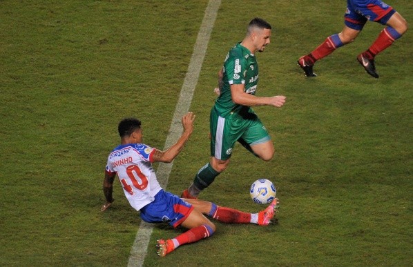 Bahia em campo pelo Campeonato Brasileiro. (Foto: Jhony Pinho/AGIF)