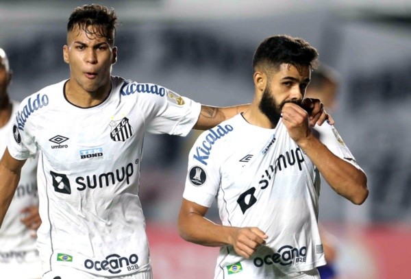 Santos x RB Bragantino