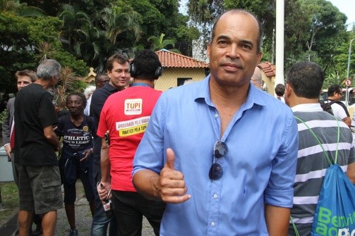 Gonçalves, ex-zagueiro do Bota teve seu nome especulado e como gerente de futebol – Foto: Vitor Silva