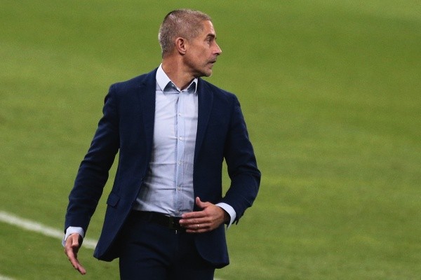 Sylvinho, técnico do Corinthians. (Foto: Ettore Chiereguini/AGIF)