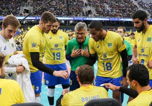 Recuperado, Renan Dal Zotto está confiante e motivado para as Olimpiadas Crédito: Alexandre Schneider | Getty Images