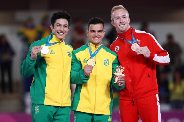 Arthur Nory Caio Souza Brasil