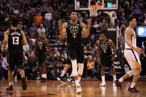 Após virada nas séries finais a equipe bateu o Phoenix Suns por 105 a 98 | Crédito: Getty Images