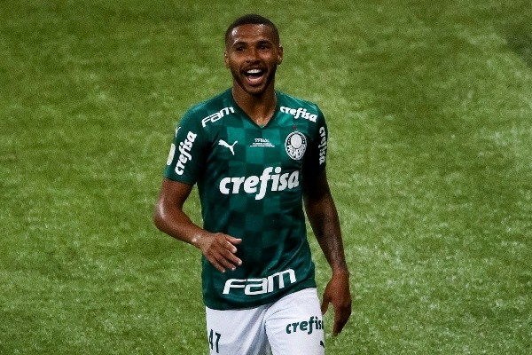 Atacante do Palmeiras foi um dos destaques de Abel Ferreira em 2020 (Foto: Buda Mendes/Getty Images Brazil)