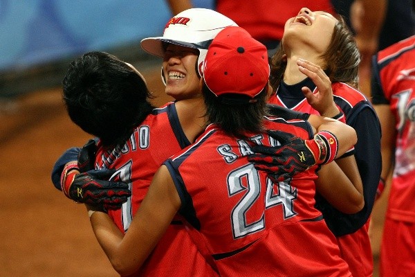 Japonesas garantem placar elástico | Crédito: Getty Images