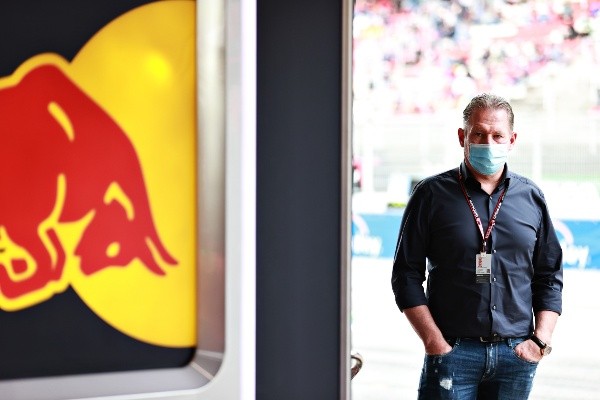 Jos Verstappen, pai de Max Verstappen