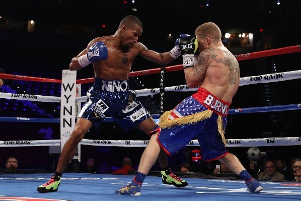 Robson Conceição em ação 