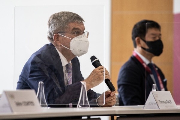 O presidente do COI, Thomas Bach. (Foto: Getty Images)